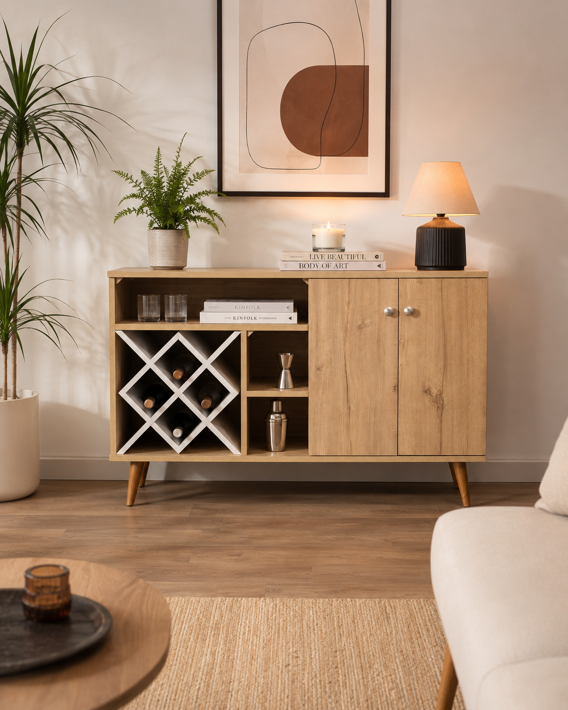 Mueble de Bar Brunnete