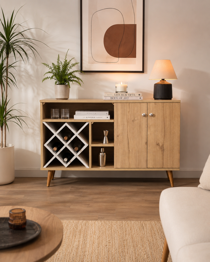 Mueble de Bar Brunnete