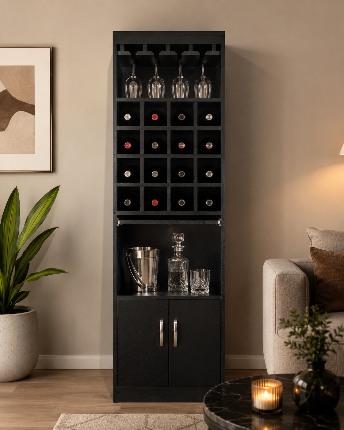 Mueble de Bar Paulo