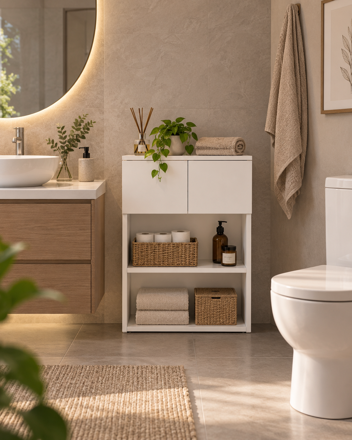 Organizador de Baño Danek