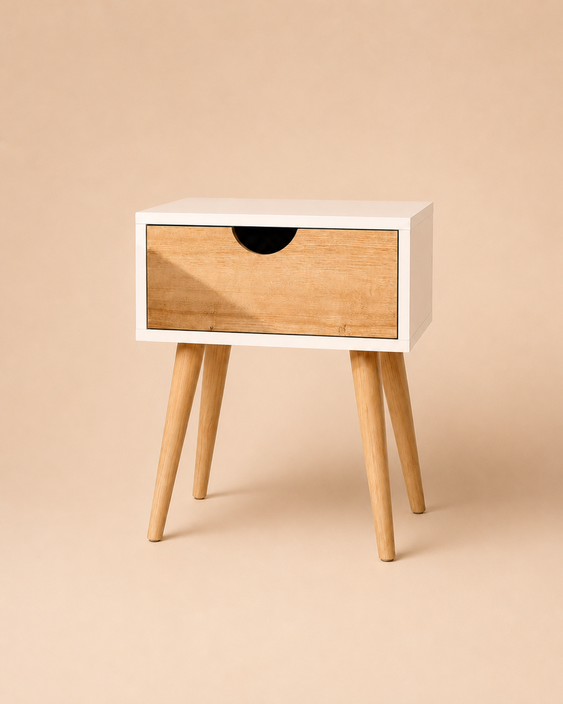 Velador Vintage Luna 1 Cajón