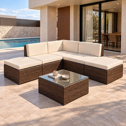 Sofá Modular de Terraza Formentera