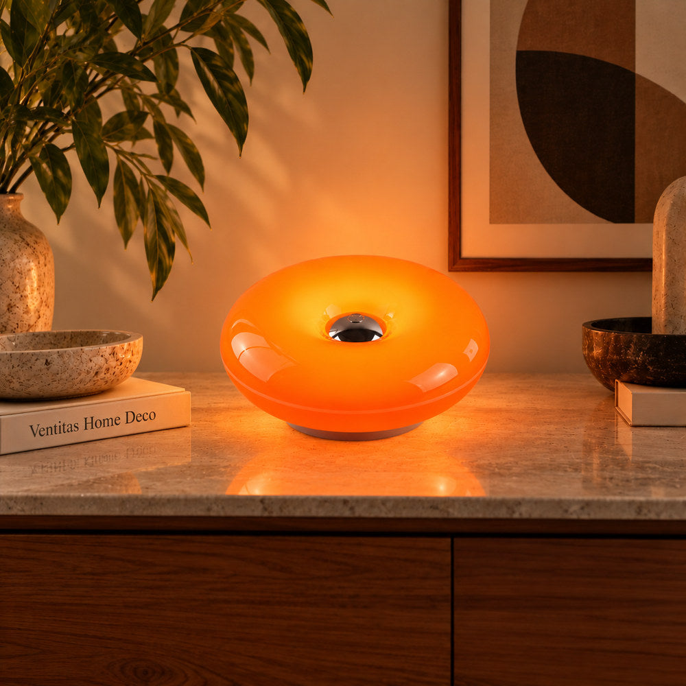 Lámpara Orange Donut