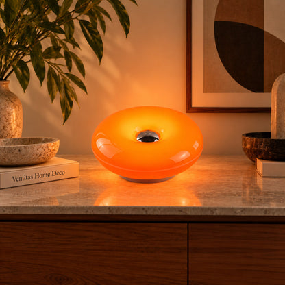 Lámpara Orange Donut
