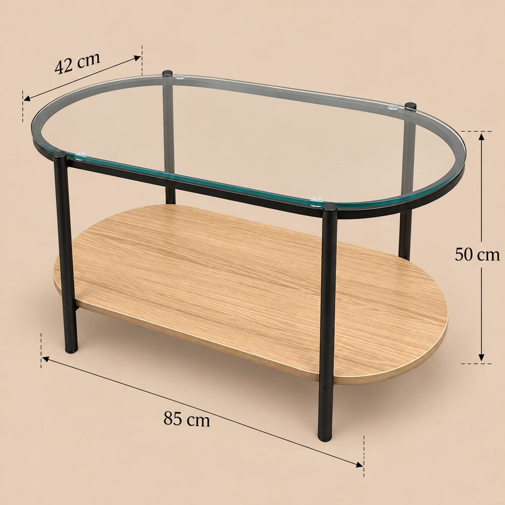 Mesa de centro Industrial Voska
