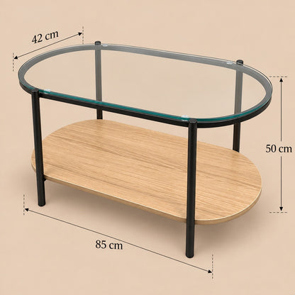 Mesa de centro Industrial Voska