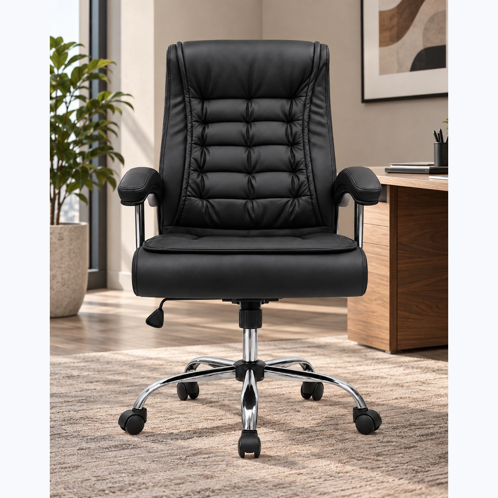 Silla De Oficina Presidencial Ergonómica Roma