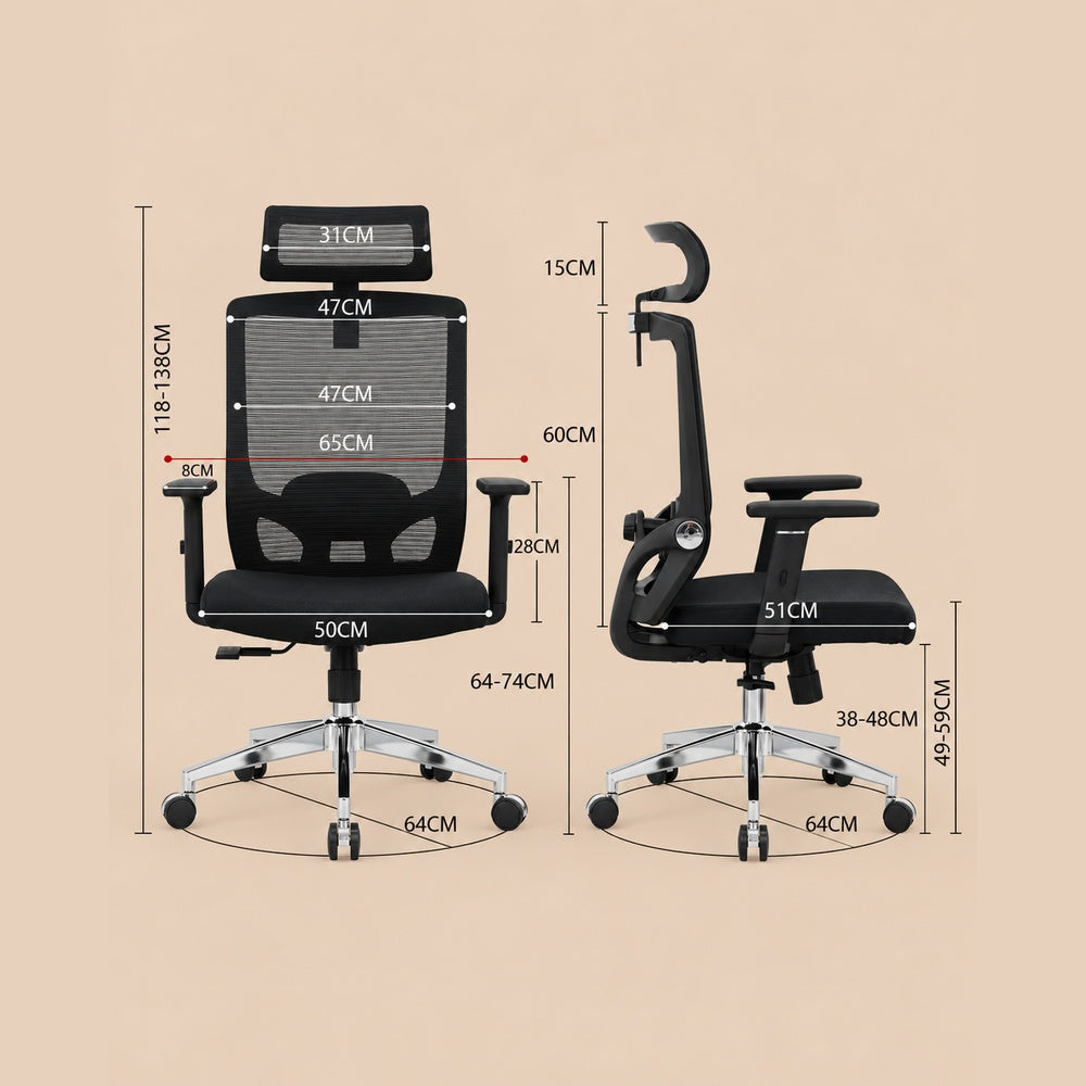 Silla Ergonómica Aspen