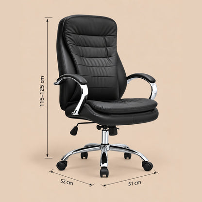 Silla Gerencial de Oficina Luxor