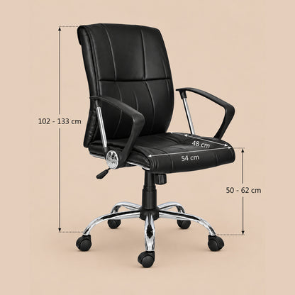 Sillón Gerencial Giratorio Axis