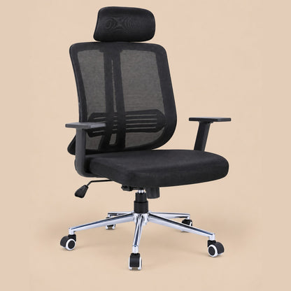 Silla Ergonómica Con Apoya Brazo Praga