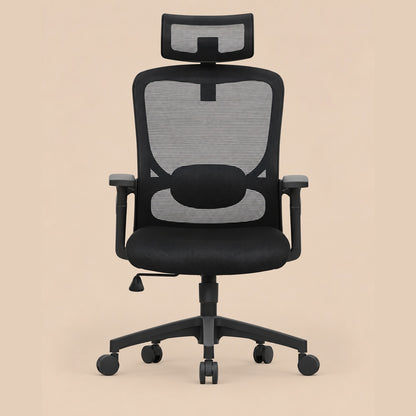 Silla de oficina de malla Mónaco