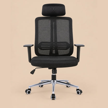 Silla Ergonómica Con Apoya Brazo Praga
