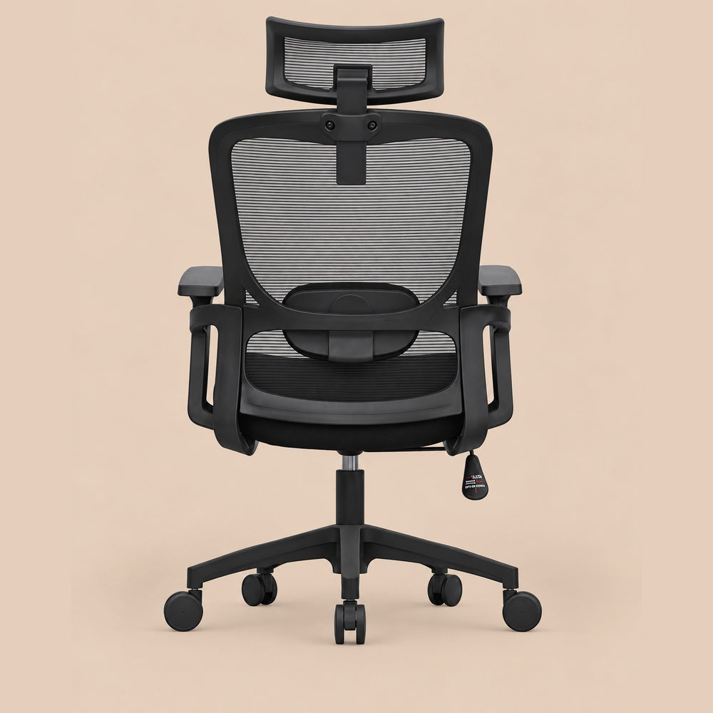 Silla de oficina de malla Mónaco
