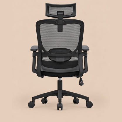 Silla de oficina de malla Mónaco