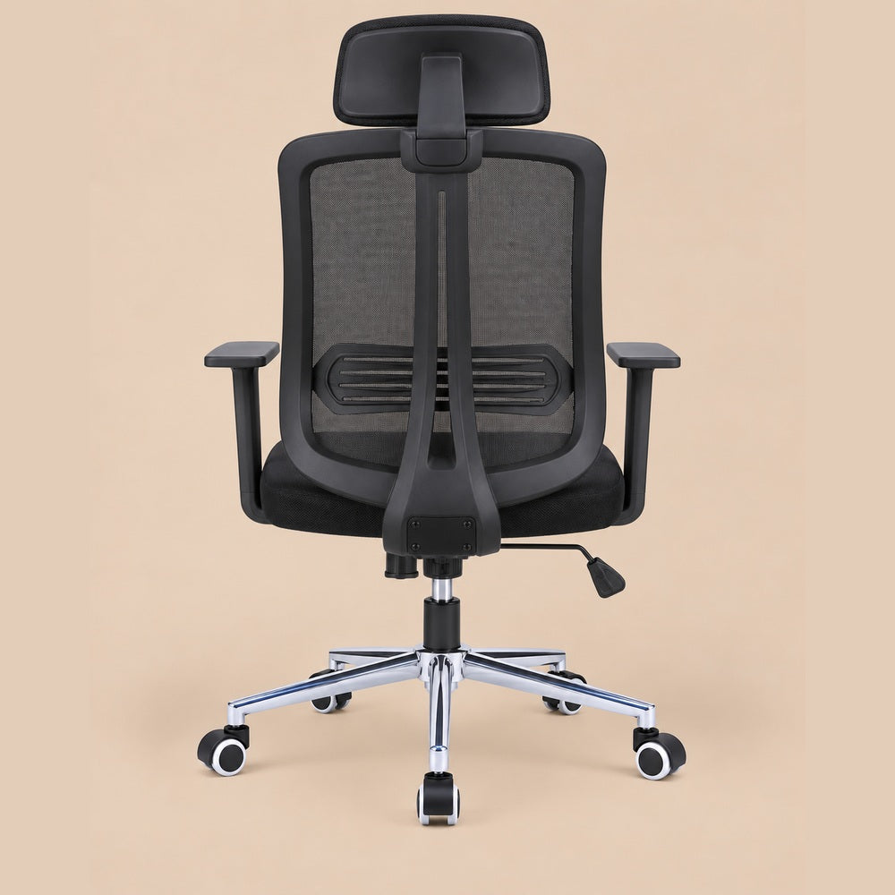 Silla Ergonómica Con Apoya Brazo Praga