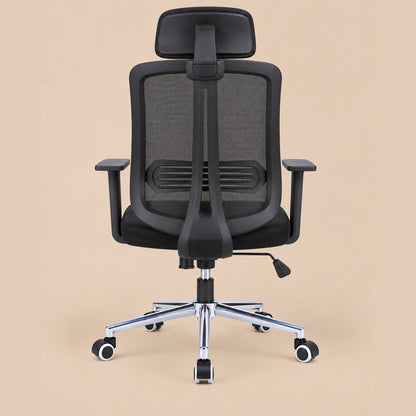 Silla Ergonómica Con Apoya Brazo Praga