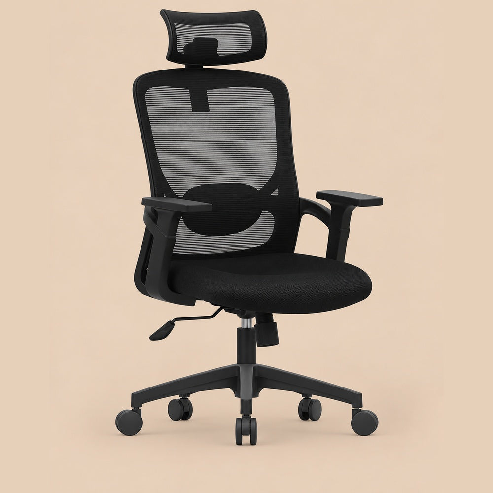 Silla de oficina de malla Mónaco