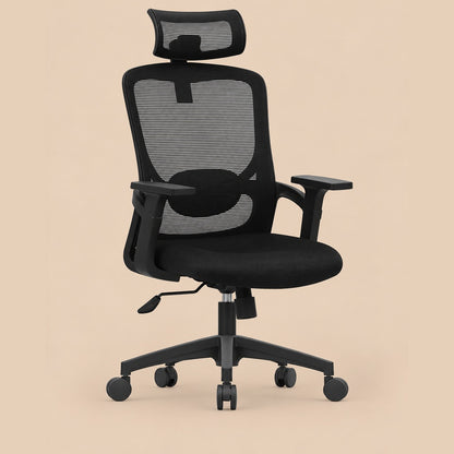 Silla de oficina de malla Mónaco