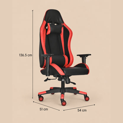 Silla Gamer Nitro Red