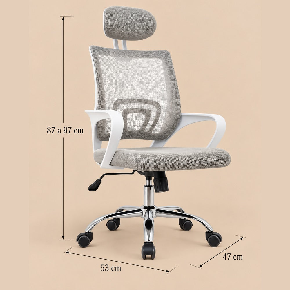 Silla de Escritorio Ergonómica Turín