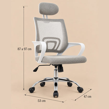 Silla de Escritorio Ergonómica Turín