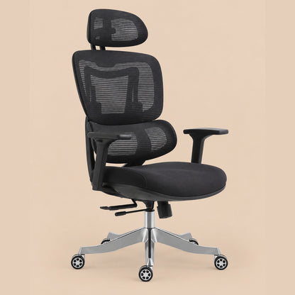 Silla de Oficina Ergonómica Giratoria Ámbar