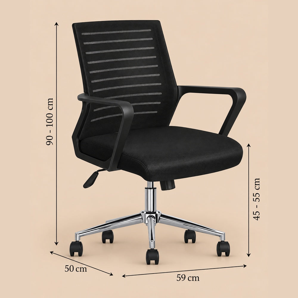 Silla Giratoria Oficina Tempo
