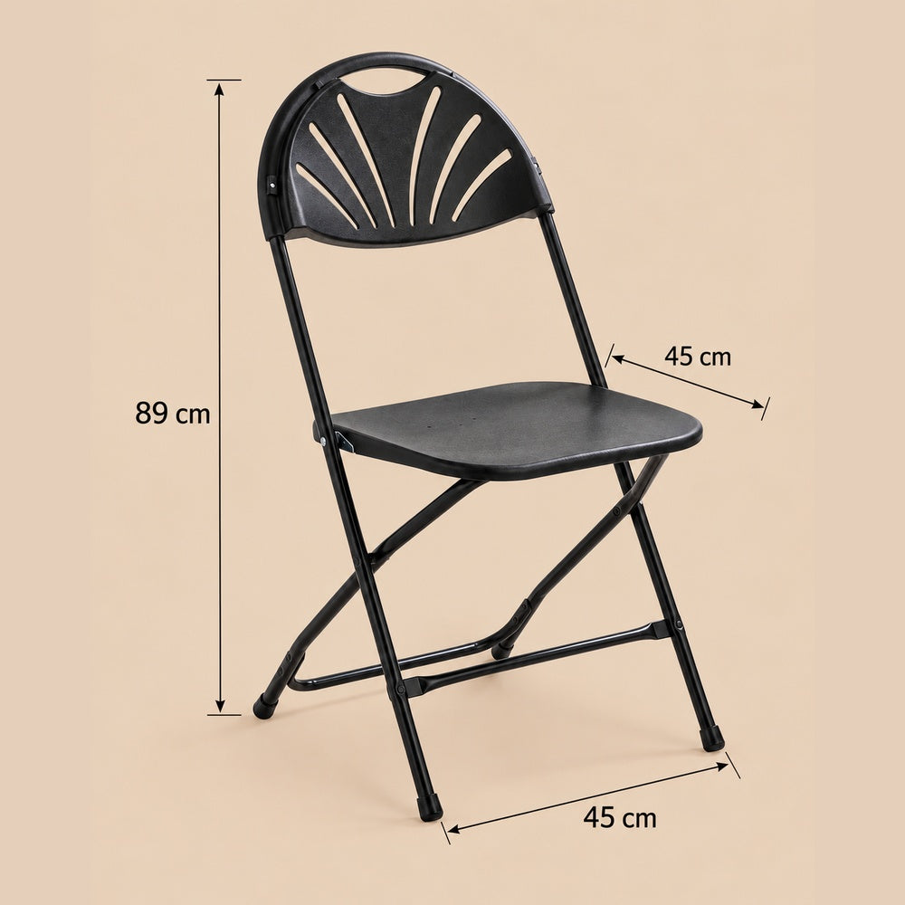 Silla plegable Austin