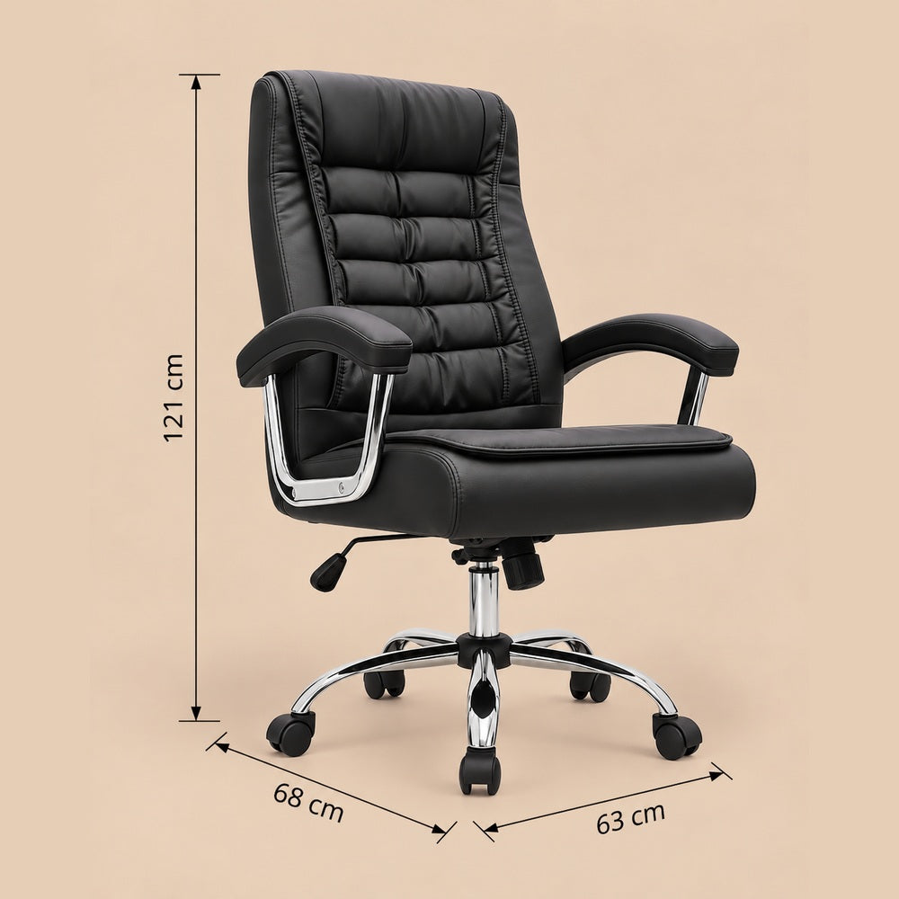 Silla De Oficina Presidencial Ergonómica Roma