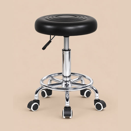 Silla Giratorio Regulable con Ruedas