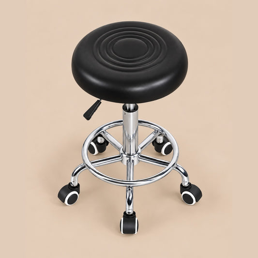 Silla Giratorio Regulable con Ruedas